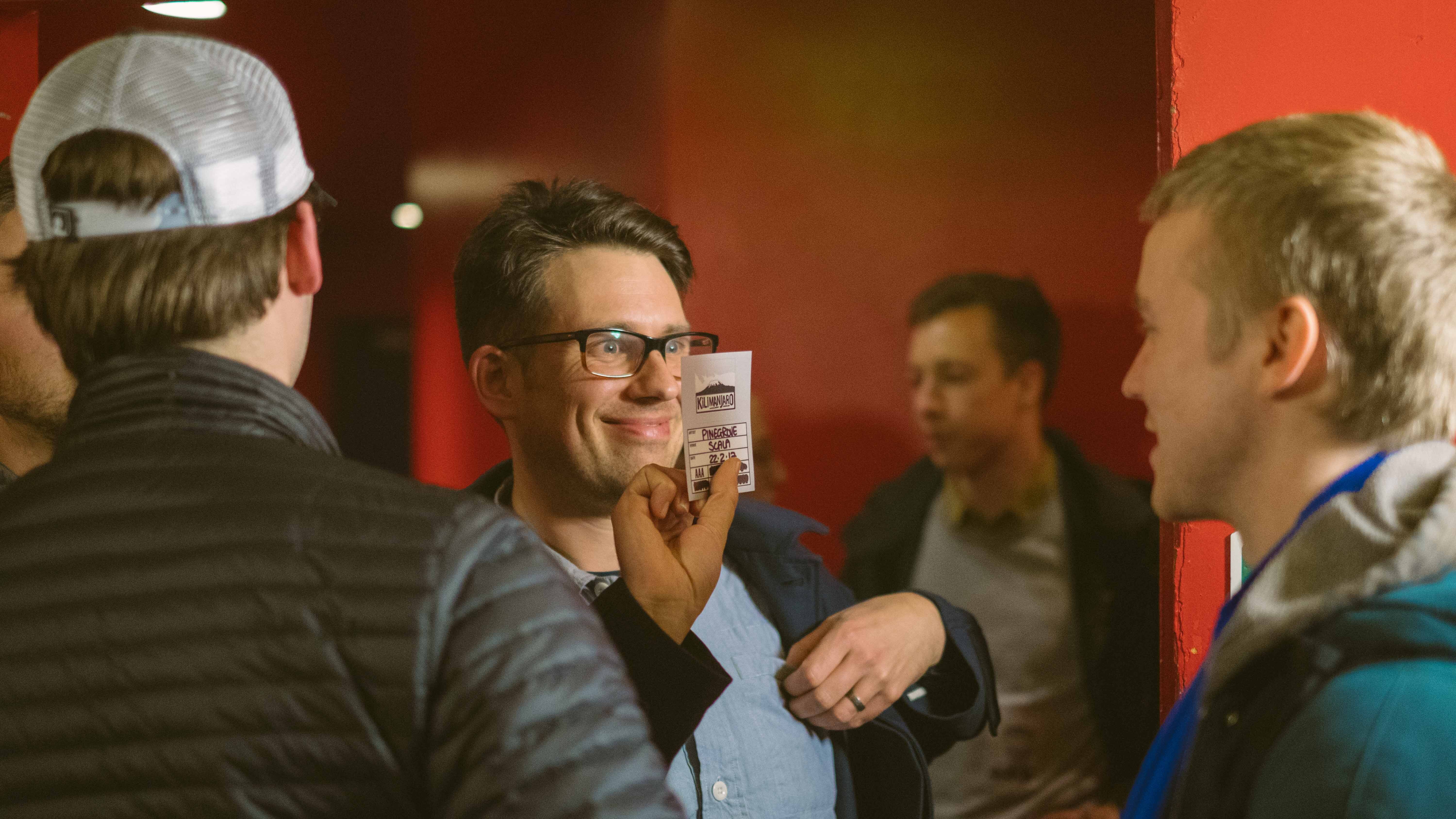 Pinegrove Scala London 22 02 17 Photo by Jamie Cameron 4 of 38