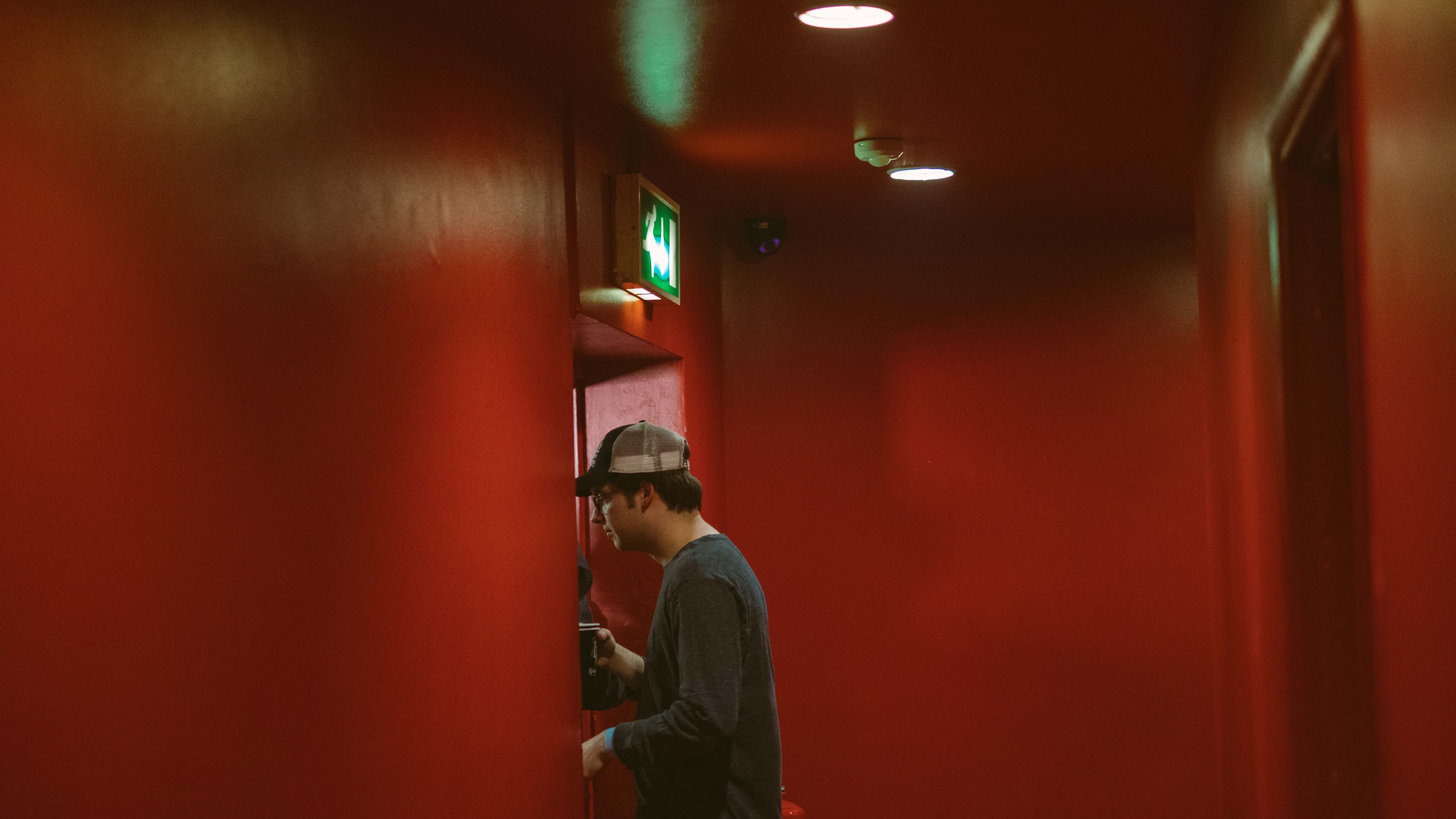 Pinegrove Scala London 22 02 17 Photo by Jamie Cameron 6 of 38