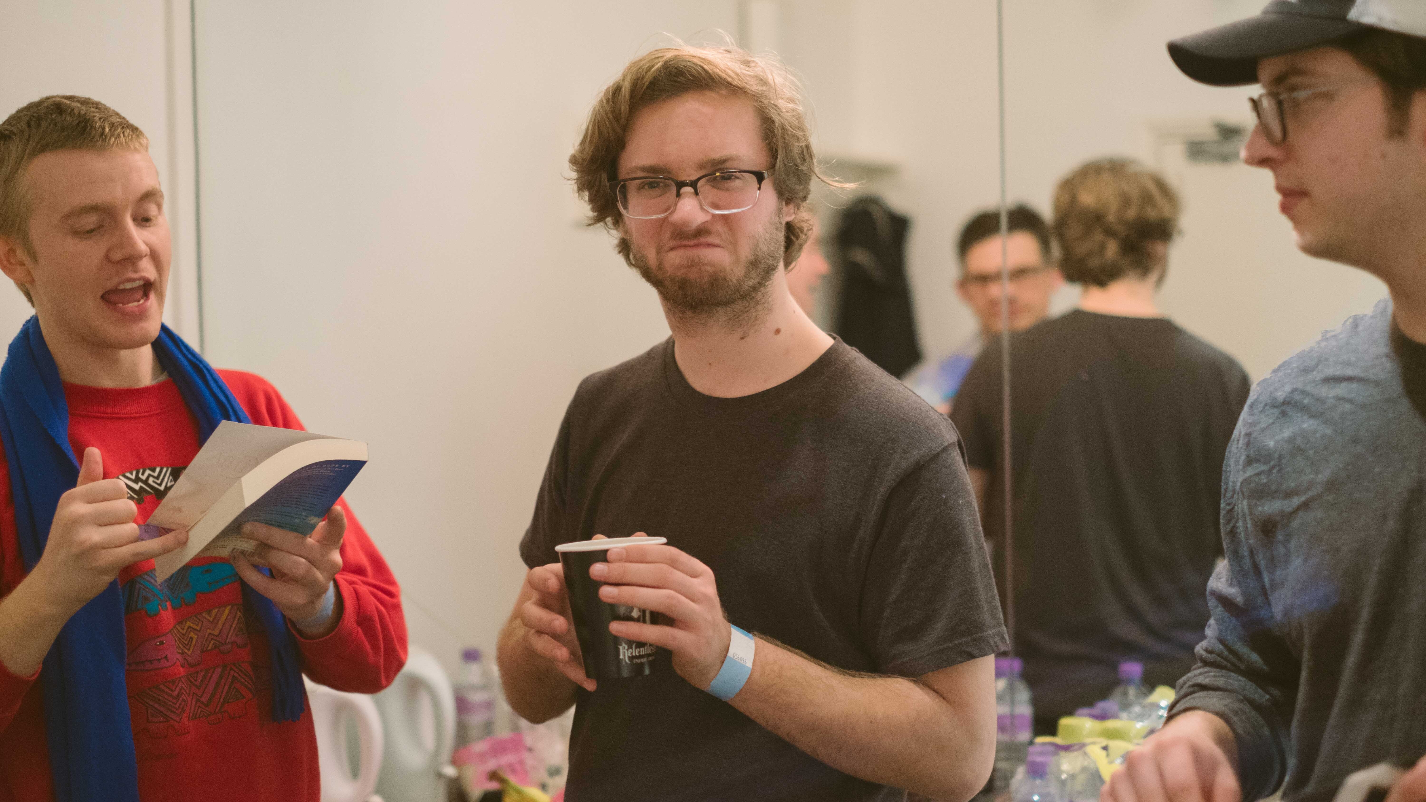 Pinegrove Scala London 22 02 17 Photo by Jamie Cameron 9 of 38