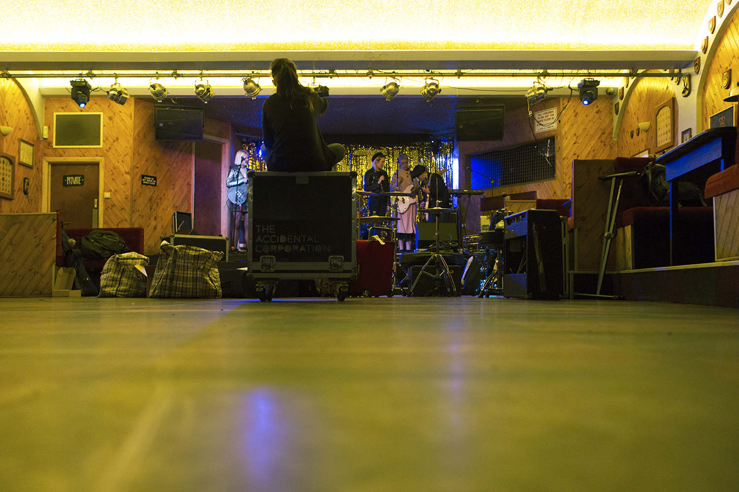 PINS 10 Moth Club London 20 04 17 Chris Almeida