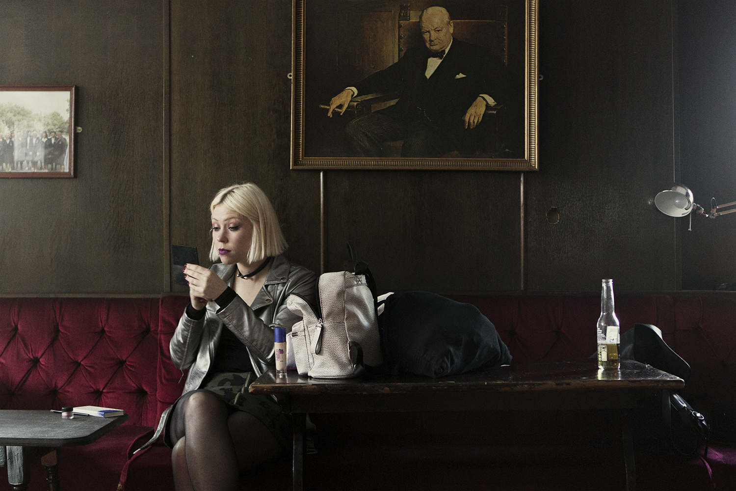 PINS 14 Moth Club London 20 04 17 Chris Almeida