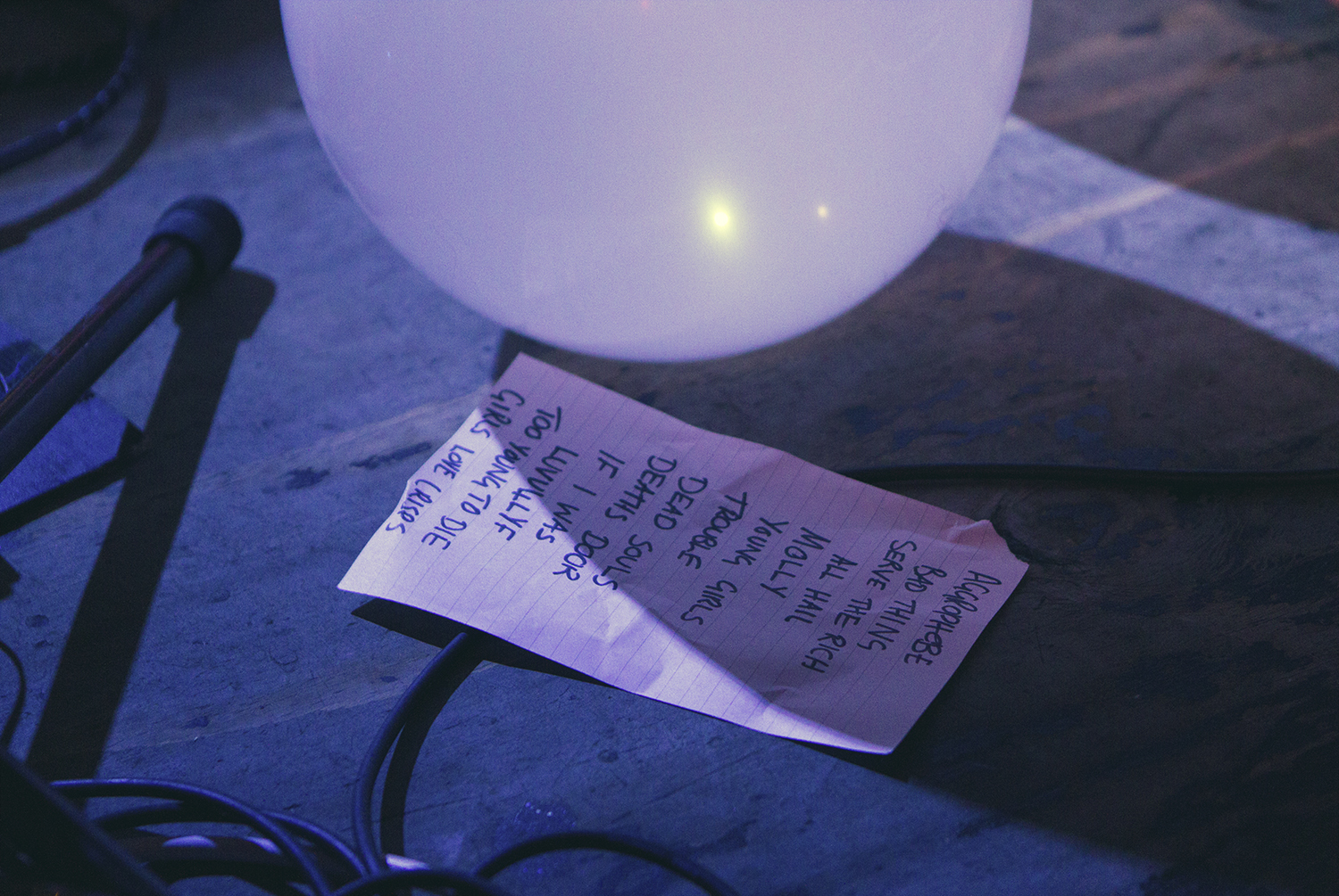 PINS 24 Moth Club London 20 04 17 Chris Almeida