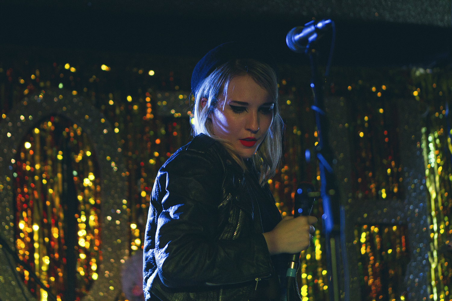 PINS 26 Moth Club London 20 04 17 Chris Almeida