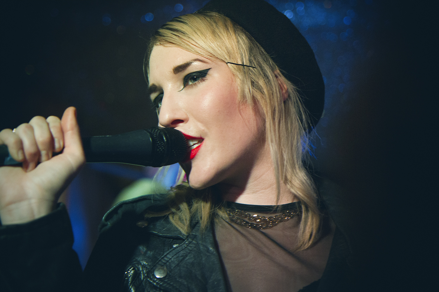 PINS 27 Moth Club London 20 04 17 Chris Almeida