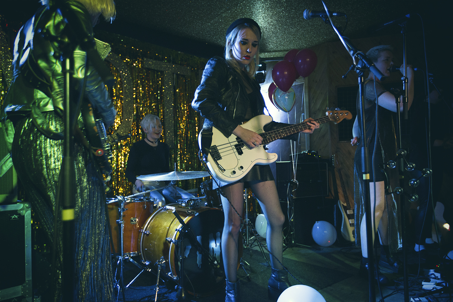 PINS 28 Moth Club London 20 04 17 Chris Almeida