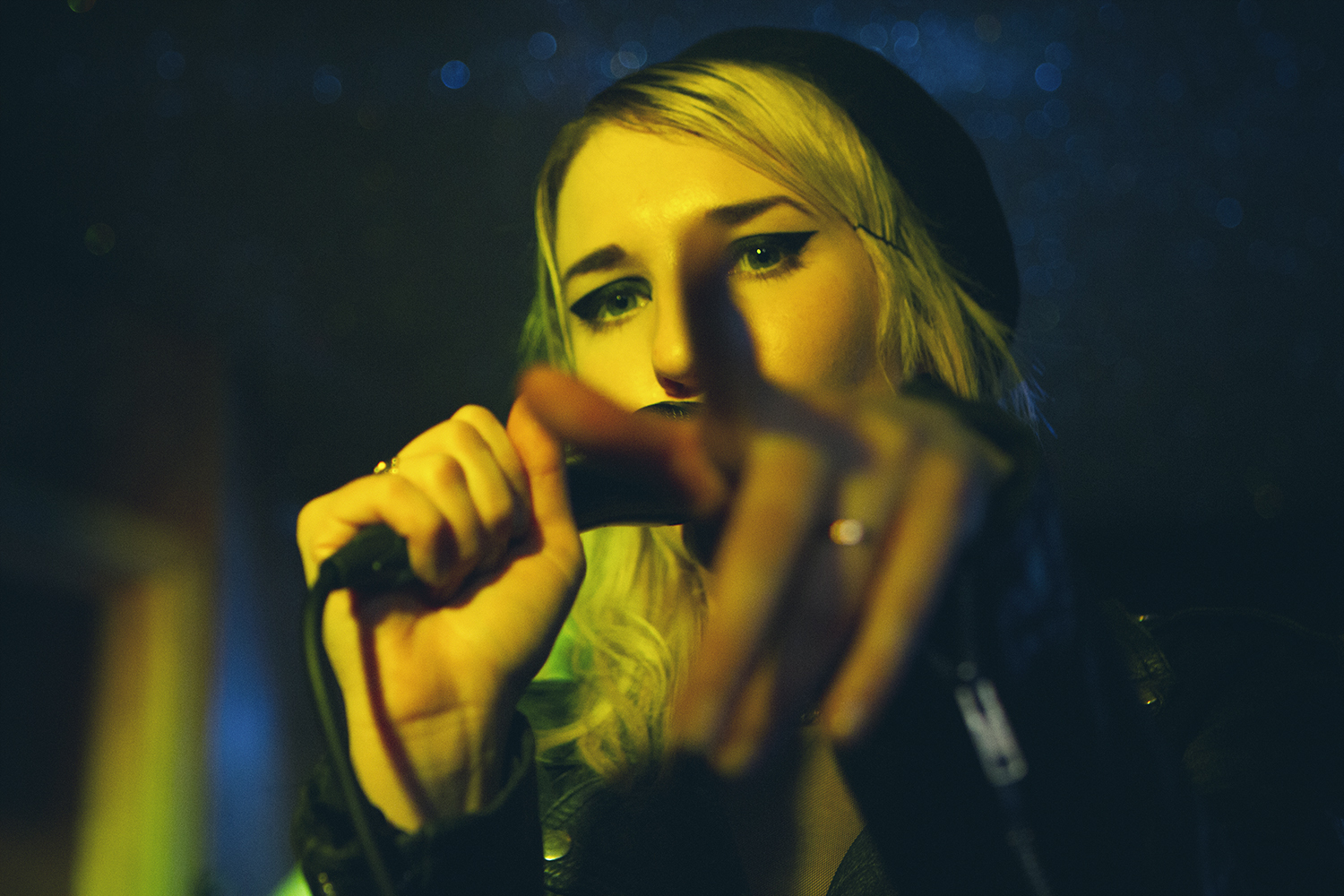 PINS 32 Moth Club London 20 04 17 Chris Almeida