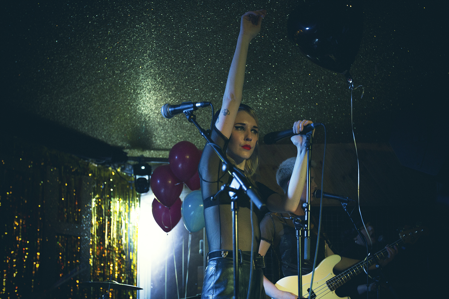 PINS 33 Moth Club London 20 04 17 Chris Almeida