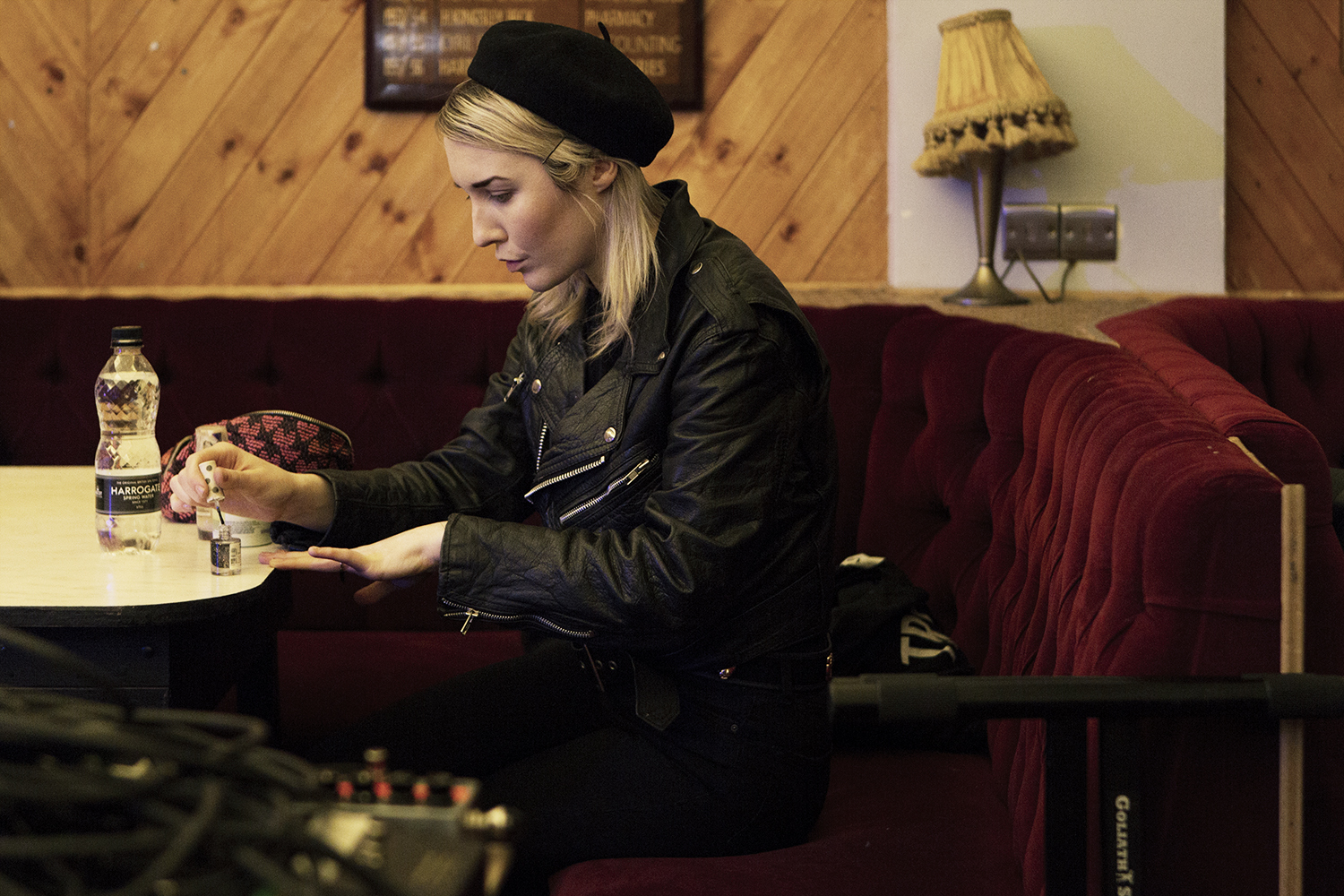 PINS 4 Moth Club London 20 04 17 Chris Almeida