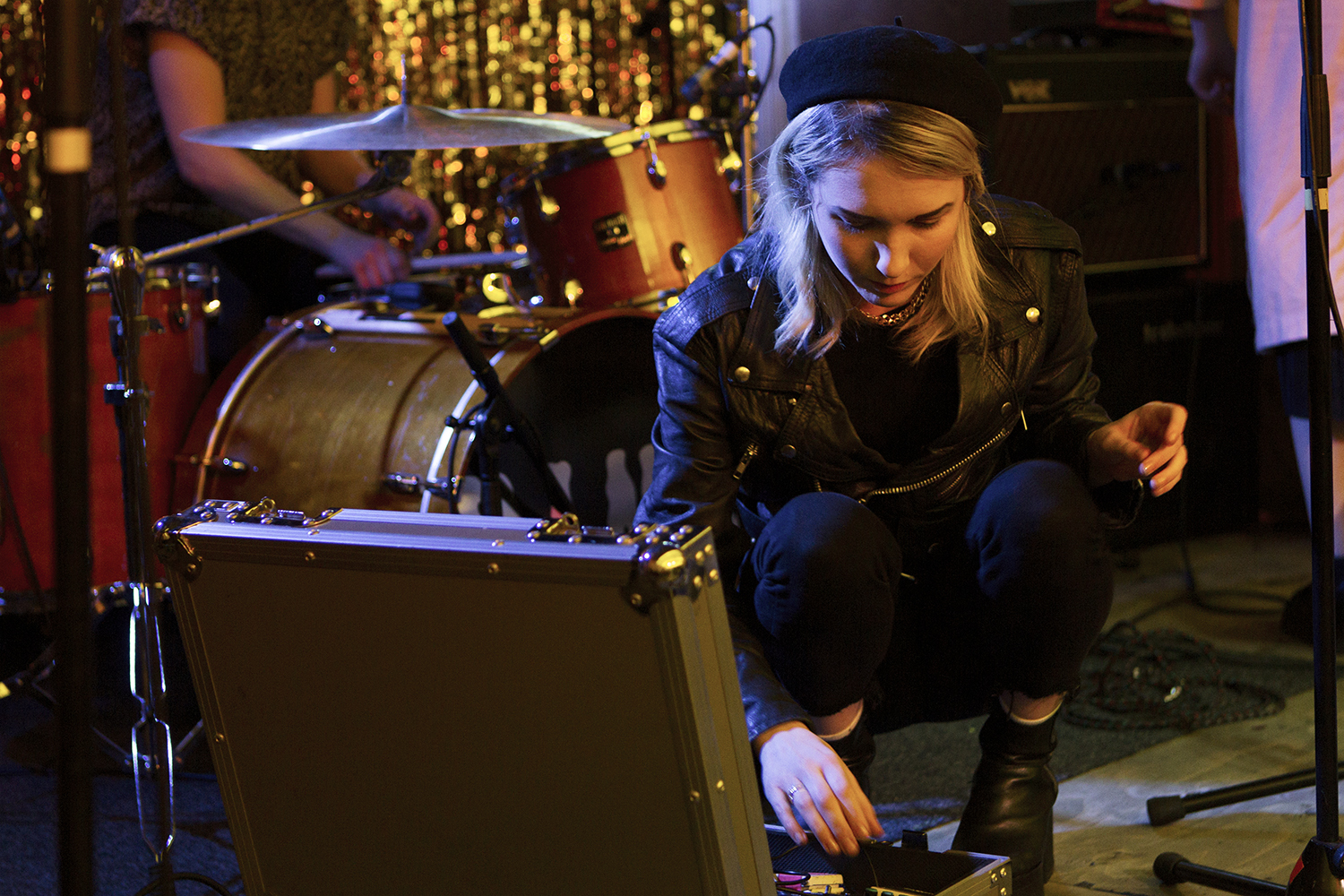 PINS 8 Moth Club London 20 04 17 Chris Almeida