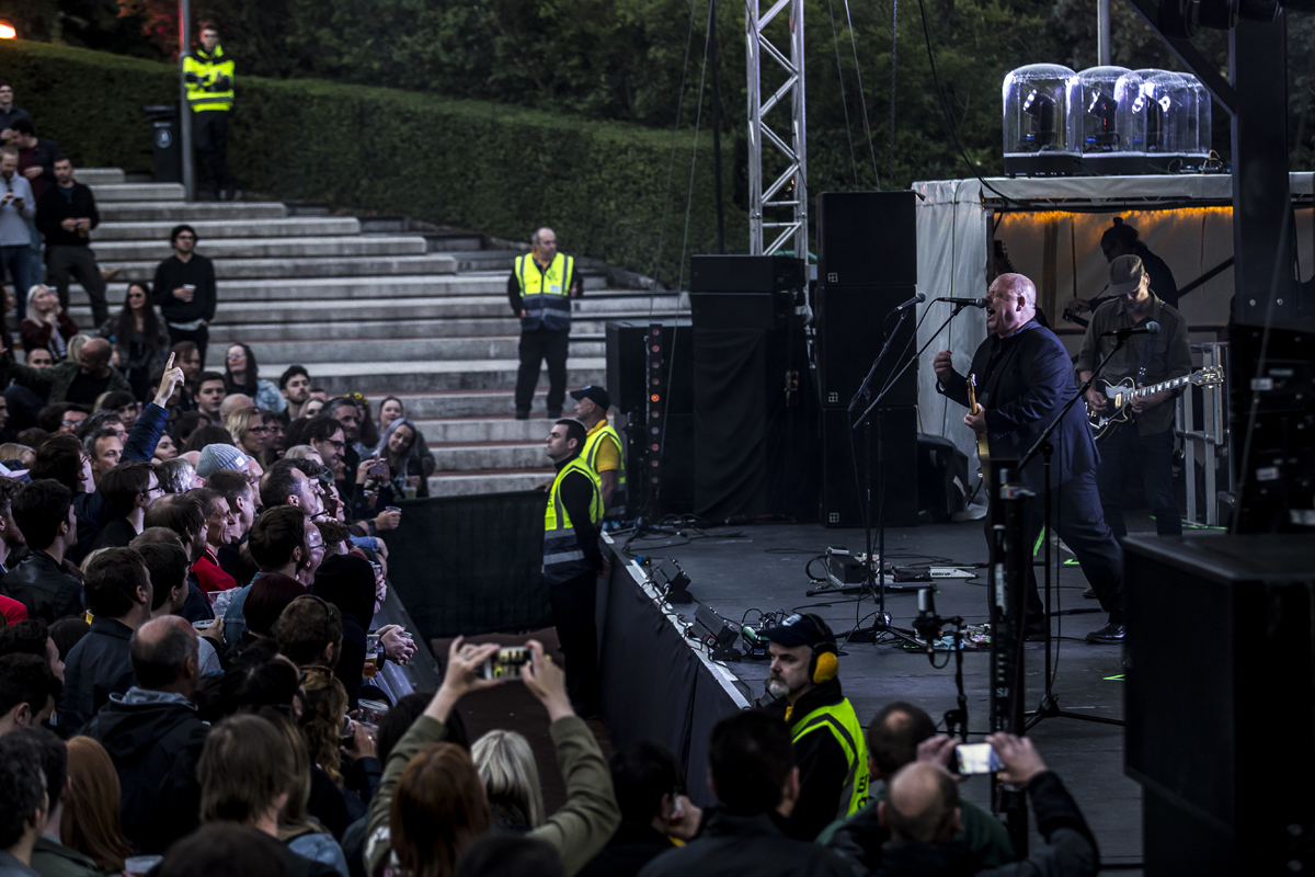 17 Pixies Kelvingrove Bandstand 07 08 2017