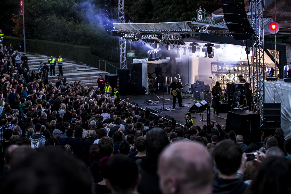 18 Pixies Kelvingrove Bandstand 07 08 2017