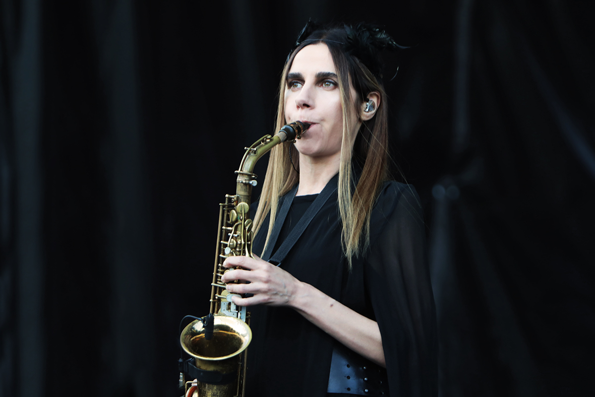 The Line of Best Fit PJ Harvey by Kirstie Shanley in Chicago at Pitchfork Music Festival 02