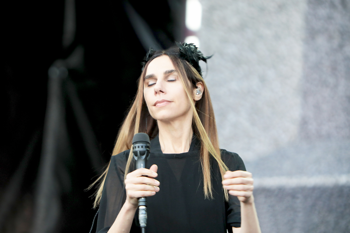 The Line of Best Fit PJ Harvey in Chicago at Pitchfork Music Festival by Kirstie Shanley 05