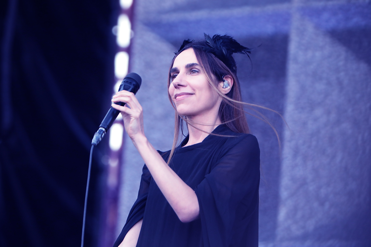 The Line of Best Fit PJ Harvey in Chicago at Pitchfork Music Festival by Kirstie Shanley 11