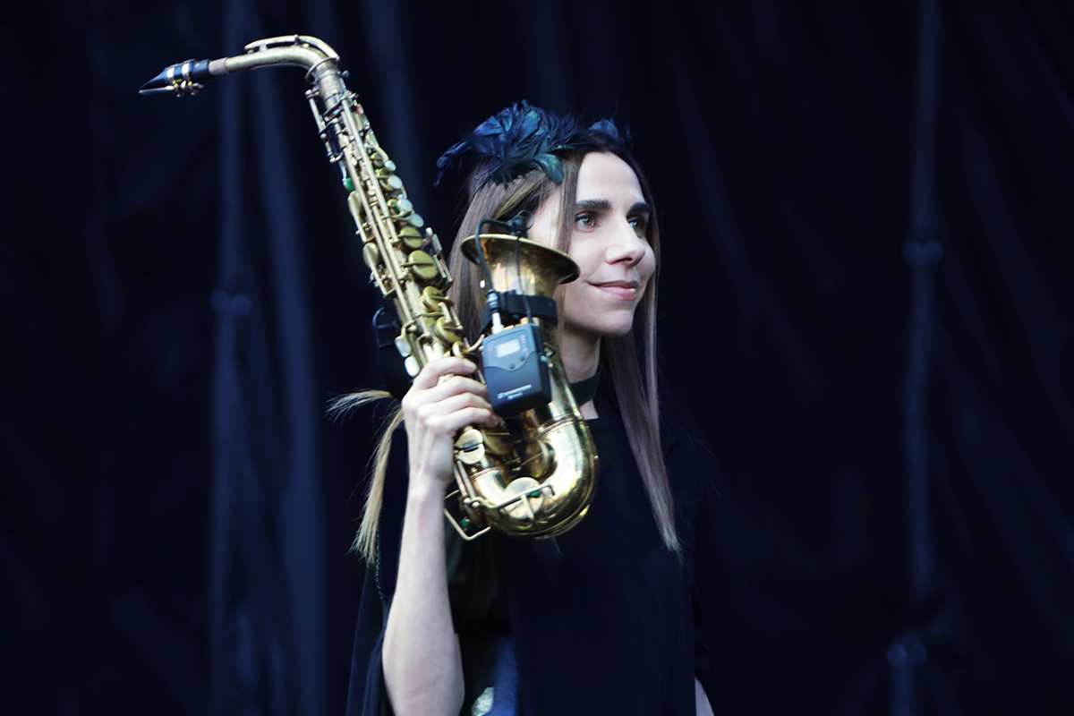 The Line of Best Fit PJ Harvey in Chicago at Pitchfork Music Festival by Kirstie Shanley 12