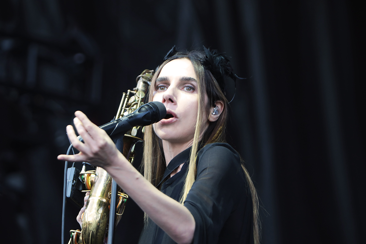 The Line of Best Fit PJ Harvey in Chicago at Pitchfork Music Festival by Kirstie Shanley 13