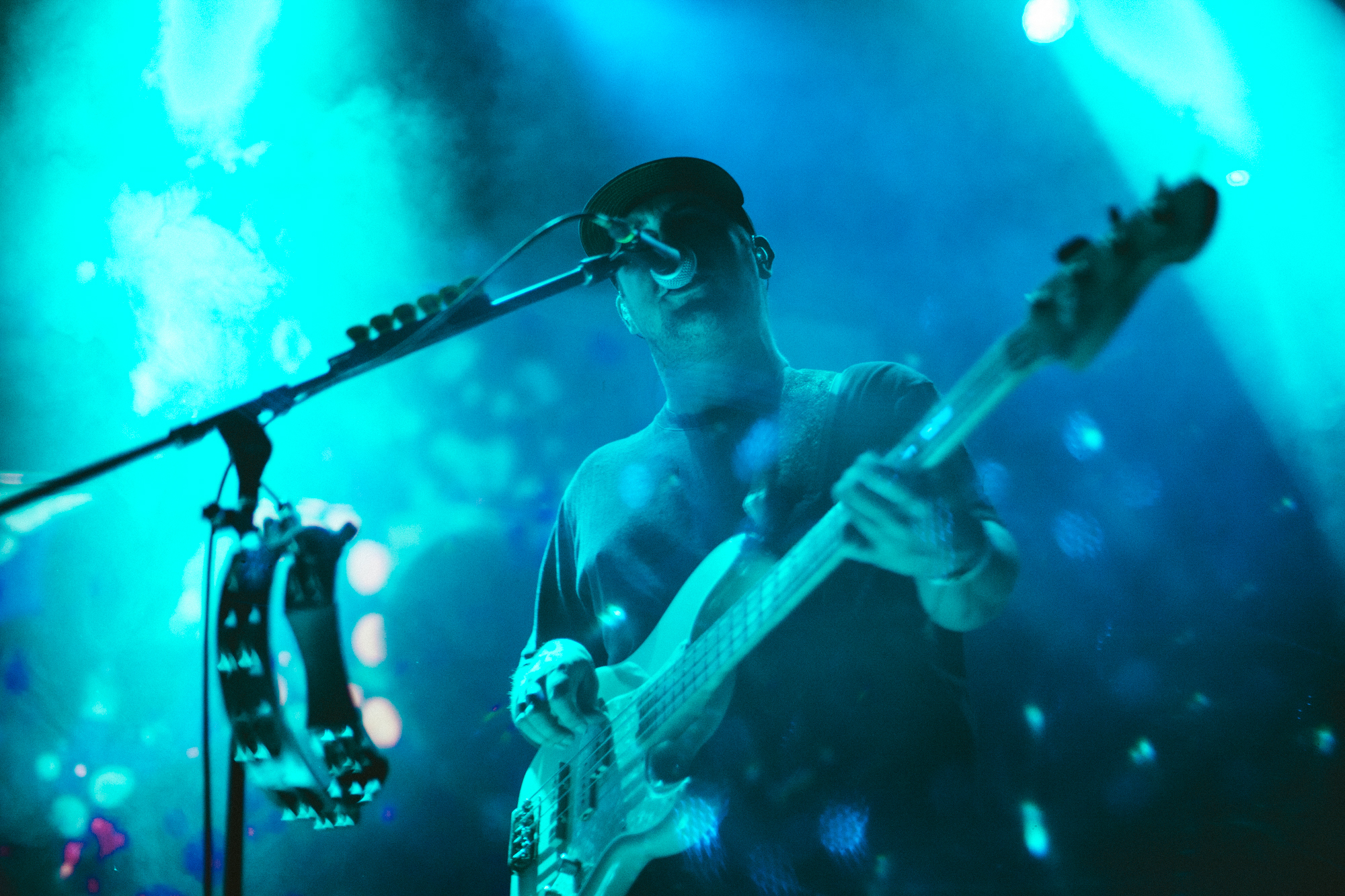 Portugal the Man Plaza Condesa Mexico City 22 10 2017 Daniel Patlan 1