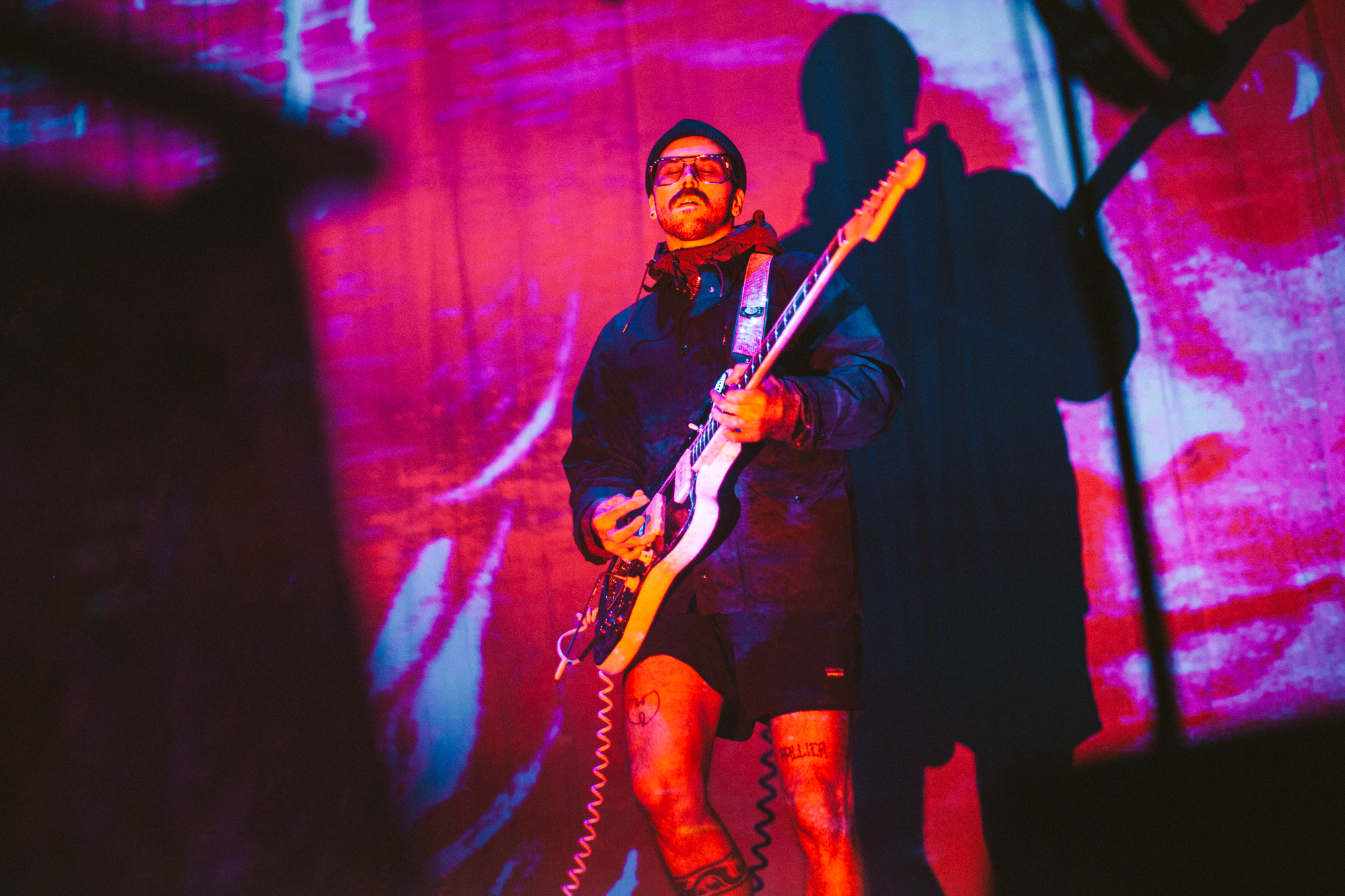 Portugal the Man Plaza Condesa Mexico City 22 10 2017 Daniel Patlan 3