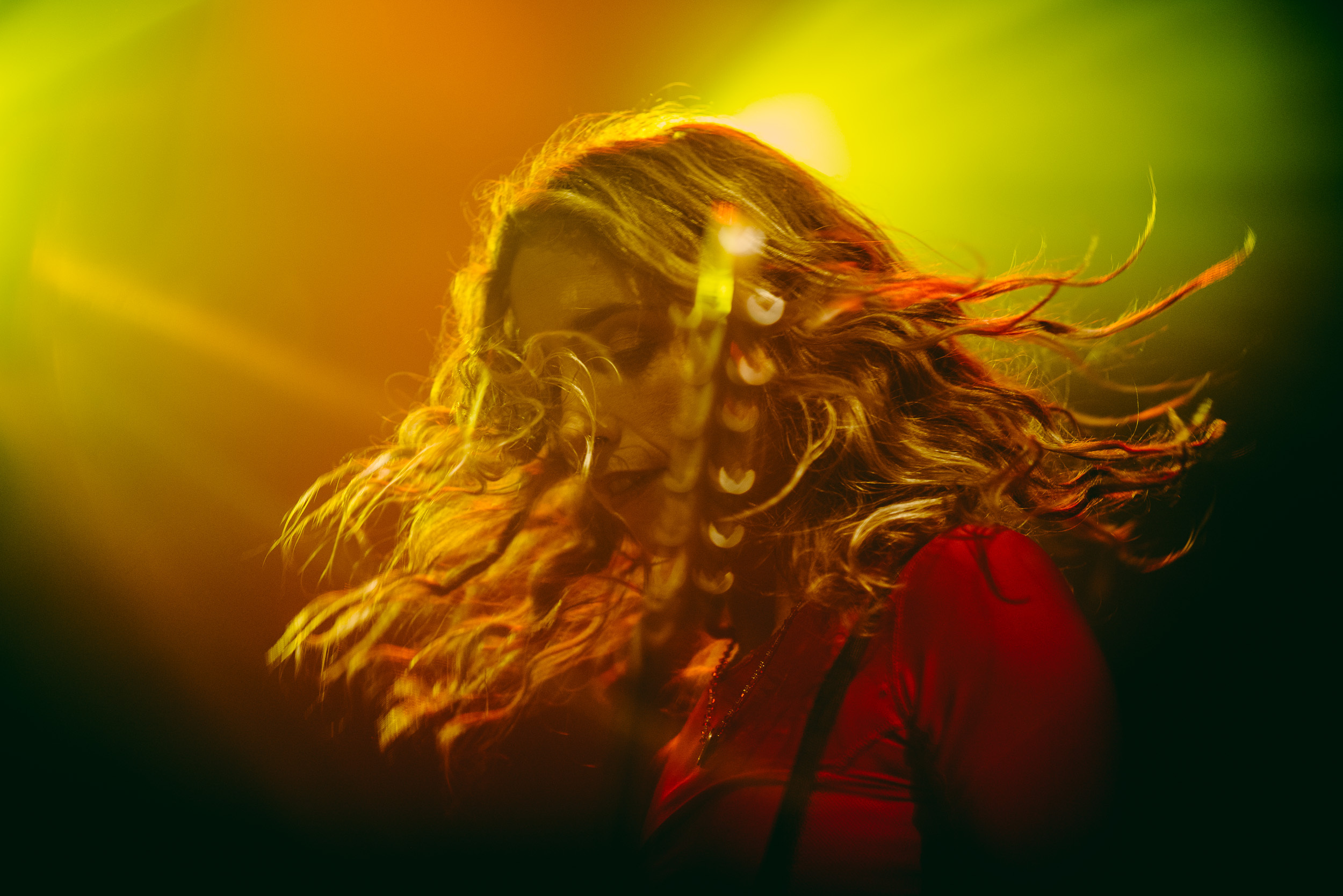 Pumarosa Electric Brixton London 6 12 17 Photo by Mike Massaro 010