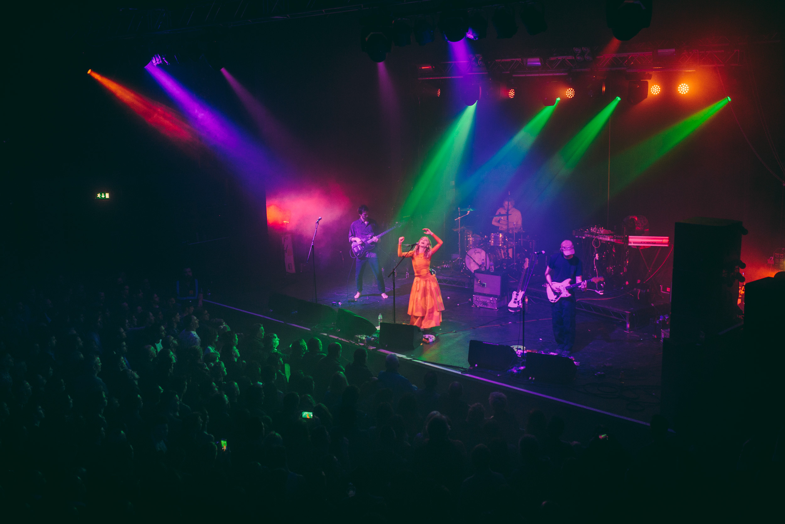 Pumarosa Electric Brixton London 6 12 17 Photo by Mike Massaro 012