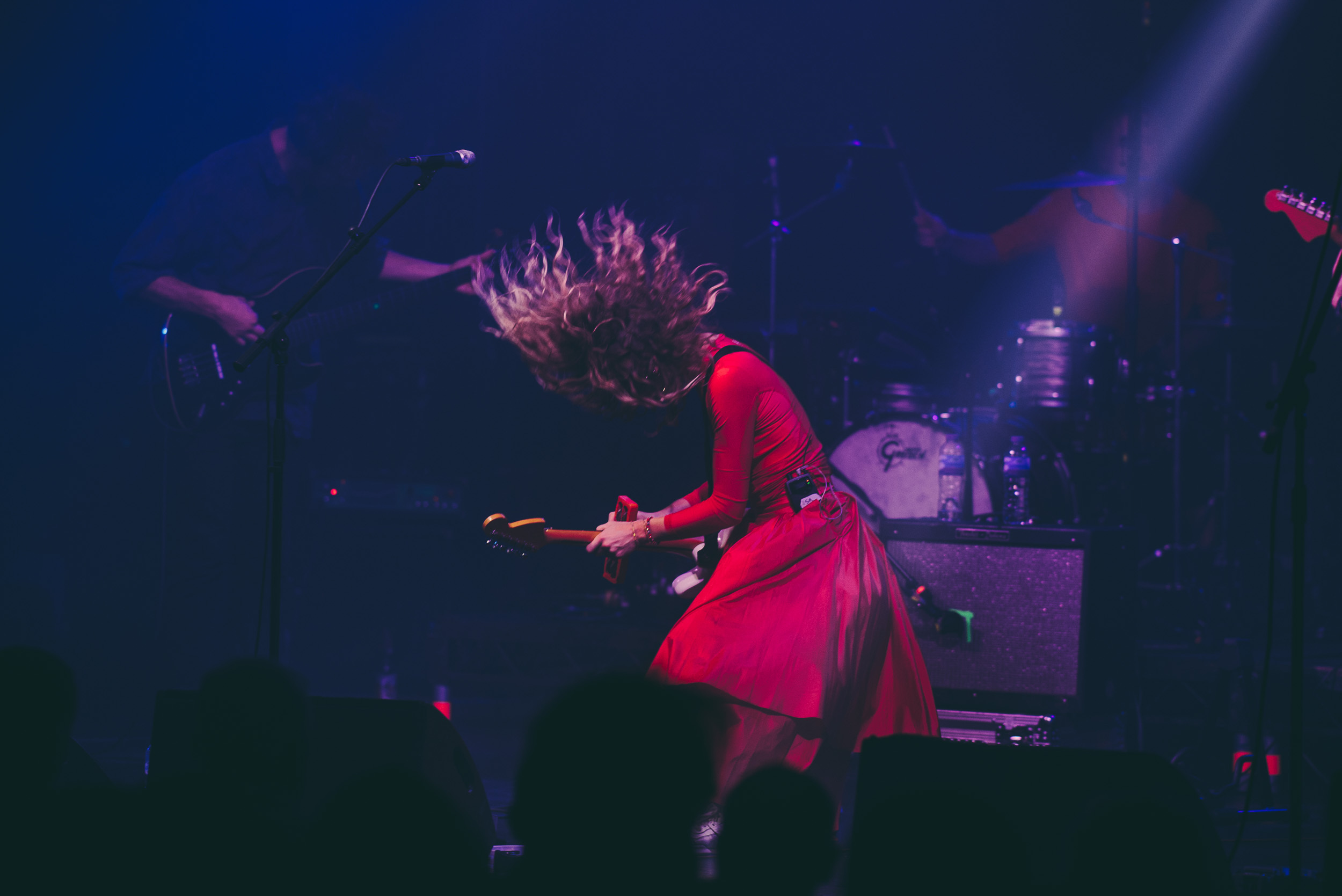 Pumarosa Electric Brixton London 6 12 17 Photo by Mike Massaro 013