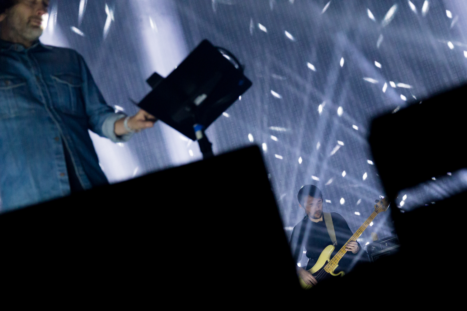 Radiohead at Key Arena in Seattle 080417 by Ian Young 05