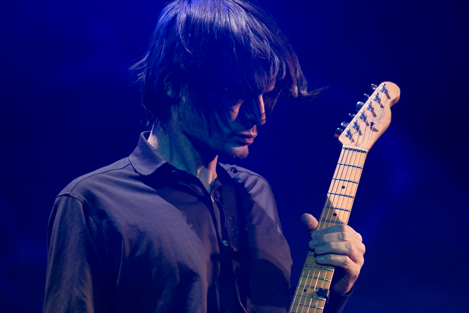 Radiohead at Key Arena in Seattle 080417 by Ian Young 12