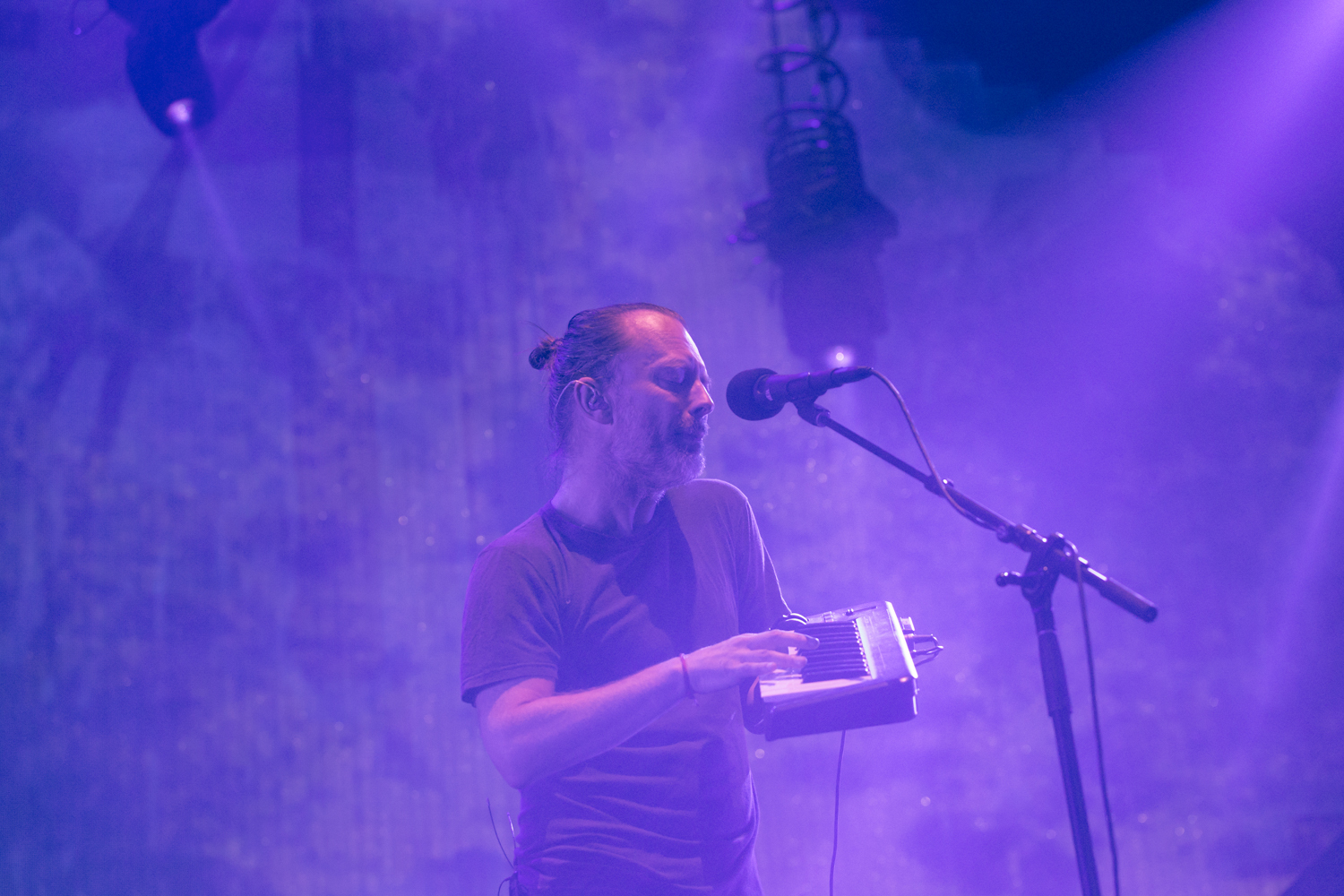 Radiohead at Key Arena in Seattle 080417 by Ian Young 15