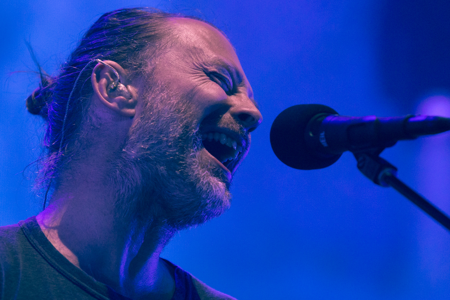 Radiohead at Key Arena in Seattle 080417 by Ian Young 16