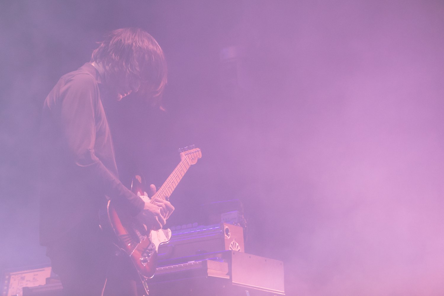 Radiohead at Key Arena in Seattle 080417 by Ian Young 17