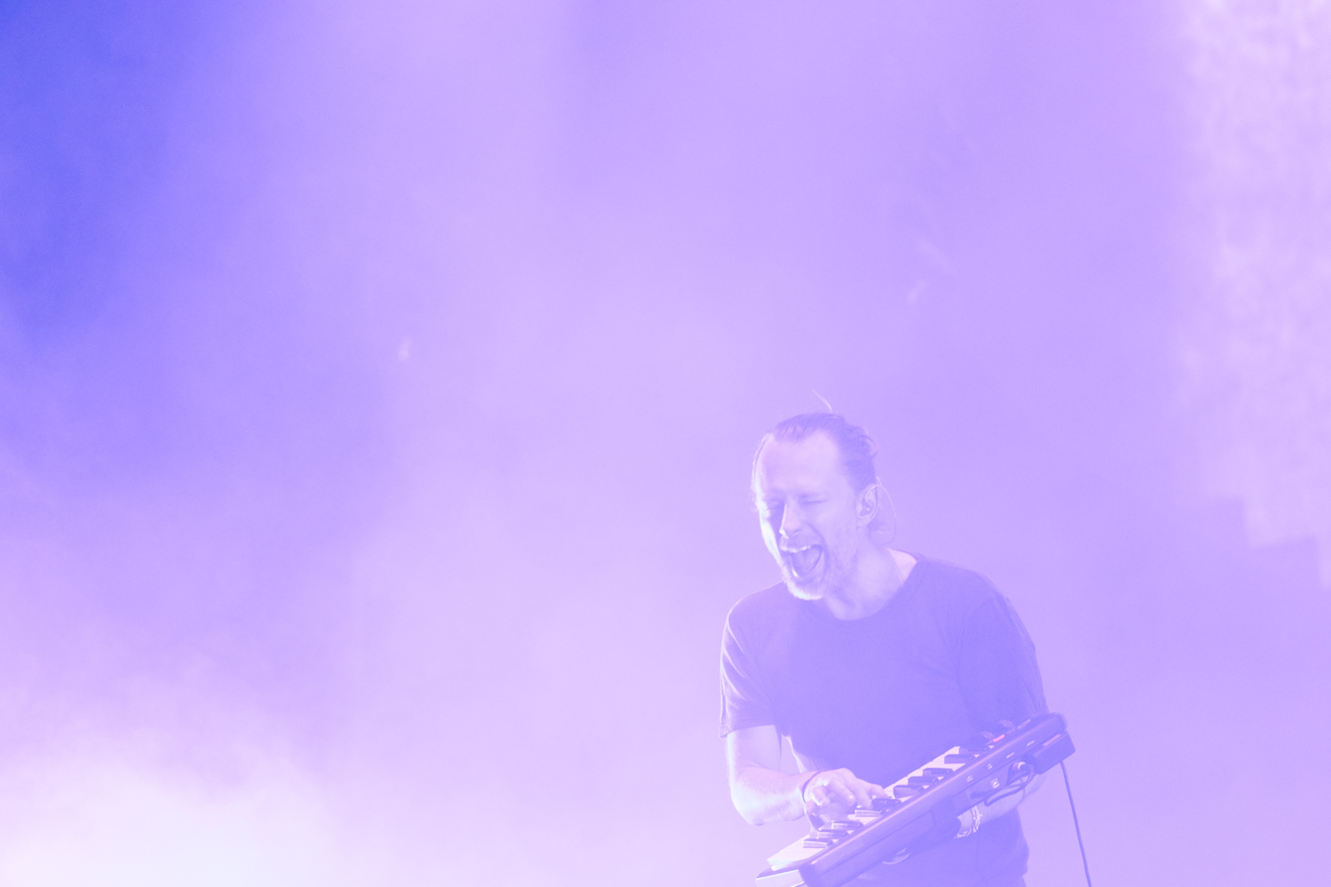 Radiohead at Key Arena in Seattle 080417 by Ian Young 21