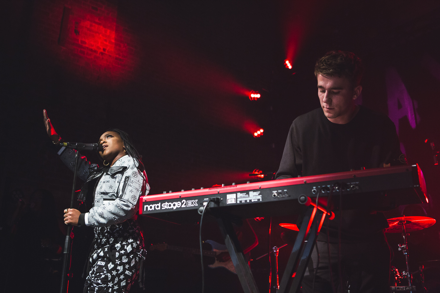 Ray Blk Village Underground London 270217 Wunmi Onibudo 15 SG Lewis