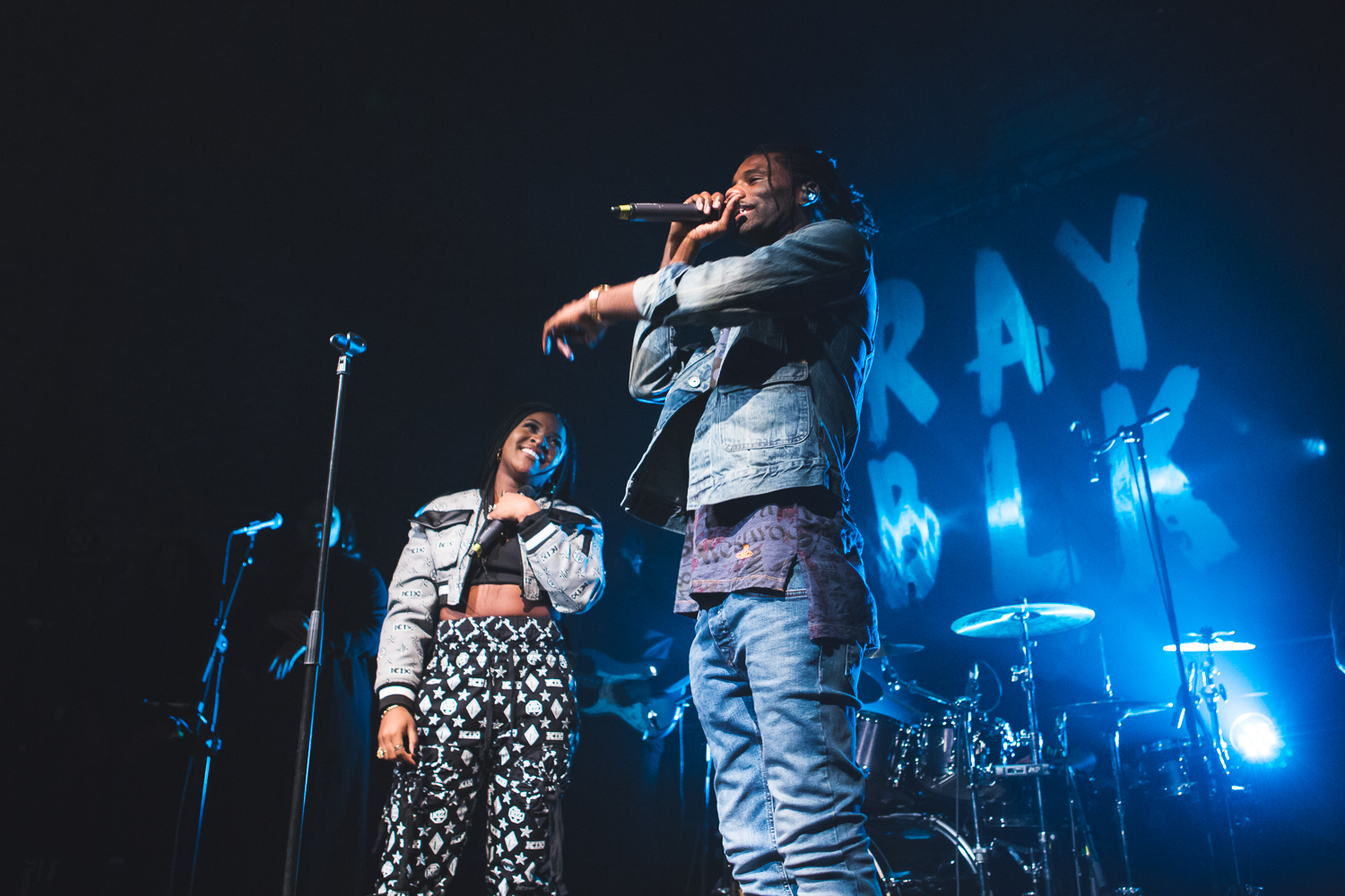 Ray Blk Village Underground London 270217 Wunmi Onibudo 19 Wretch 32