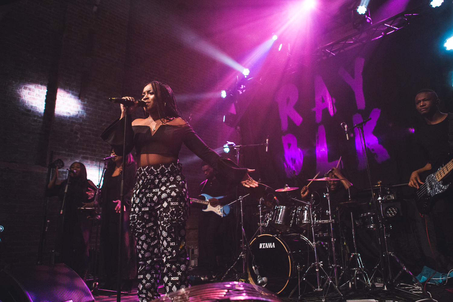 Ray Blk Village Underground London 270217 Wunmi Onibudo 20