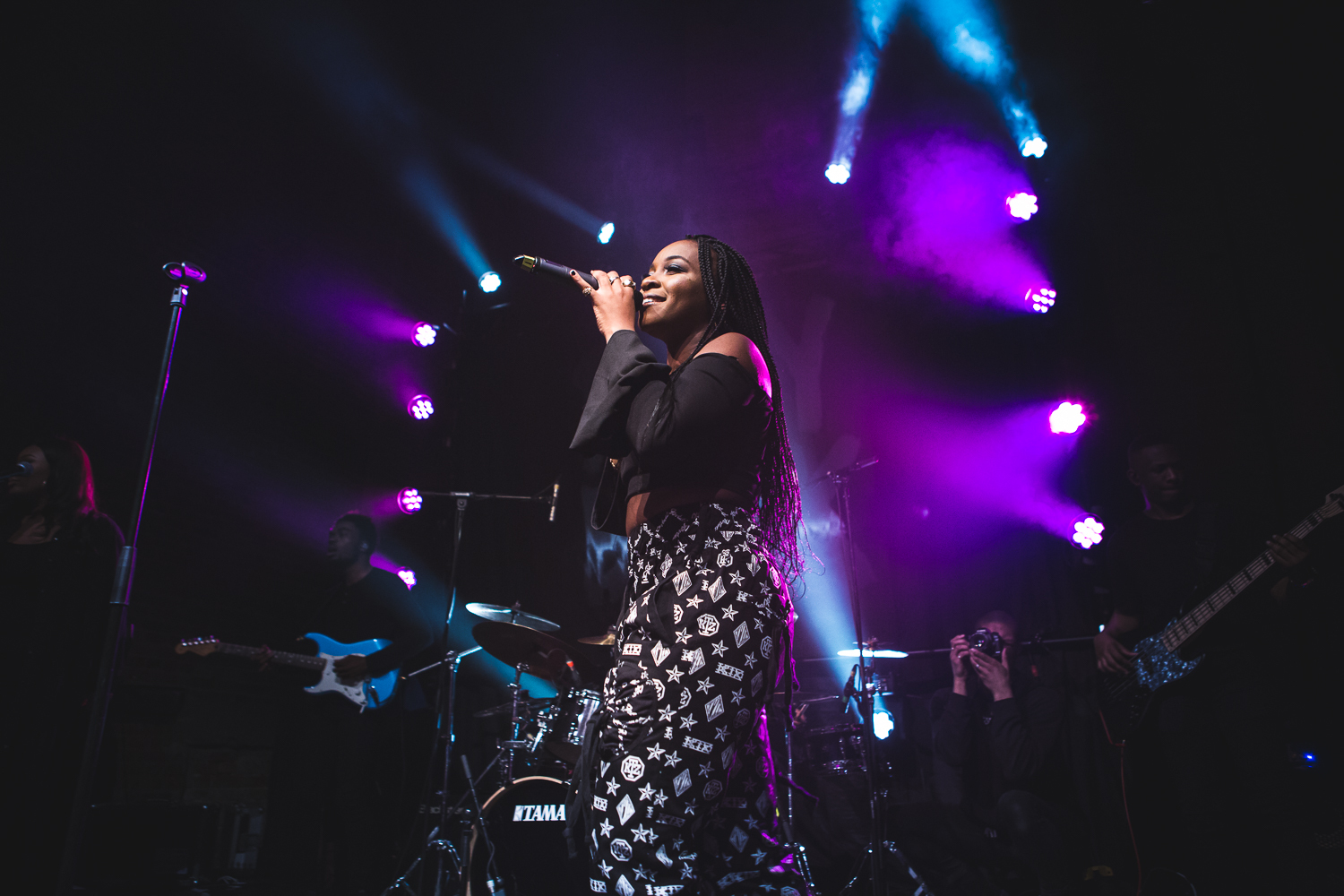 Ray Blk Village Underground London 270217 Wunmi Onibudo 22