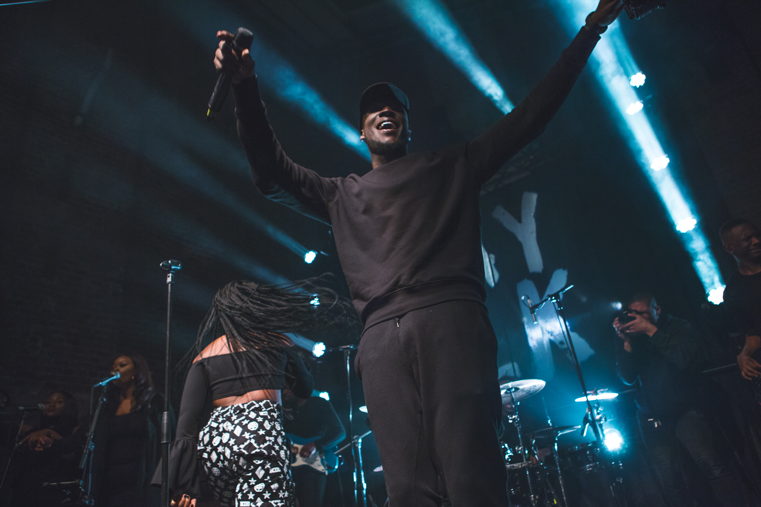 Ray Blk Village Underground London 270217 Wunmi Onibudo 23 Stormzy