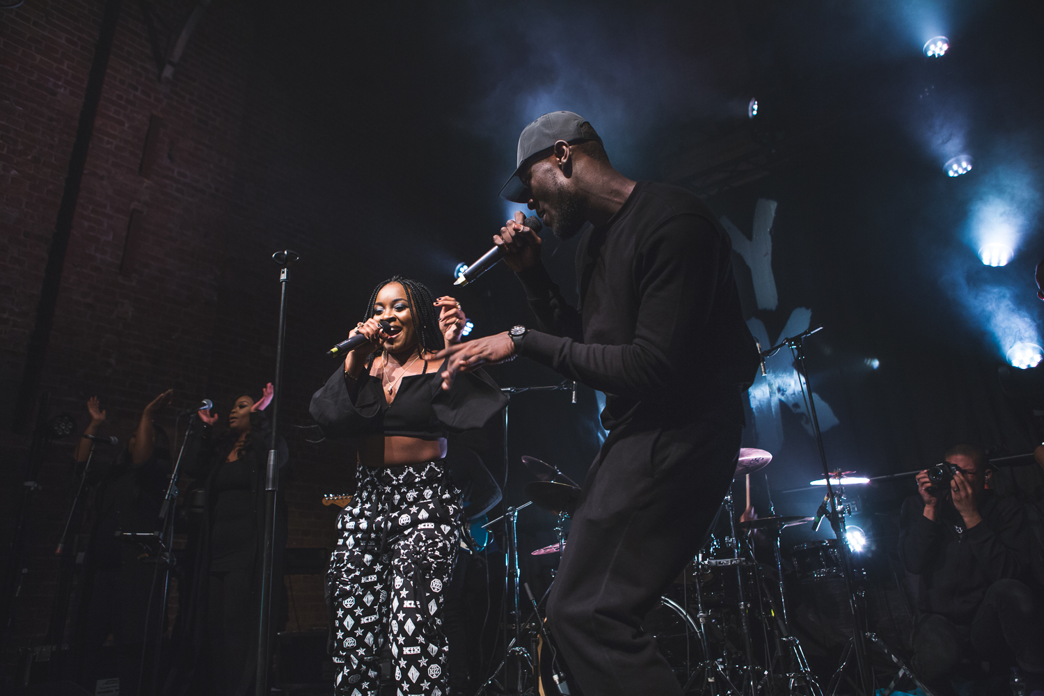 Ray Blk Village Underground London 270217 Wunmi Onibudo 24 Stormzy