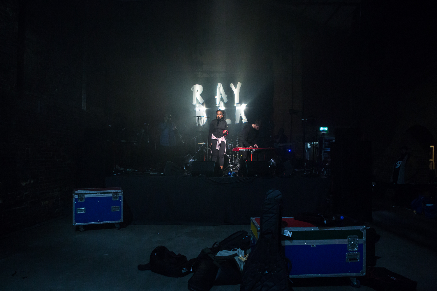 Ray Blk Village Underground London 270217 Wunmi Onibudo 2 Soundcheck SG Lewis