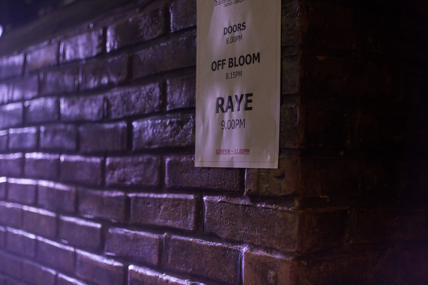 Raye XOYO London 090217 Wunmi Onibudo 15