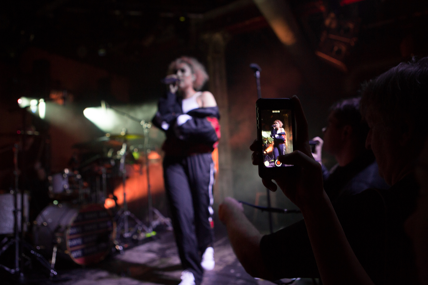 Raye XOYO London 090217 Wunmi Onibudo 17