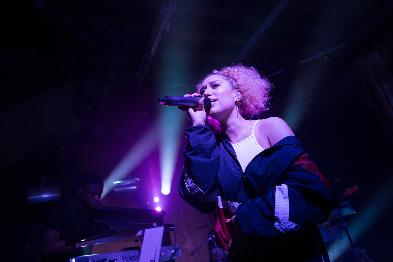 Raye XOYO London 090217 Wunmi Onibudo 21