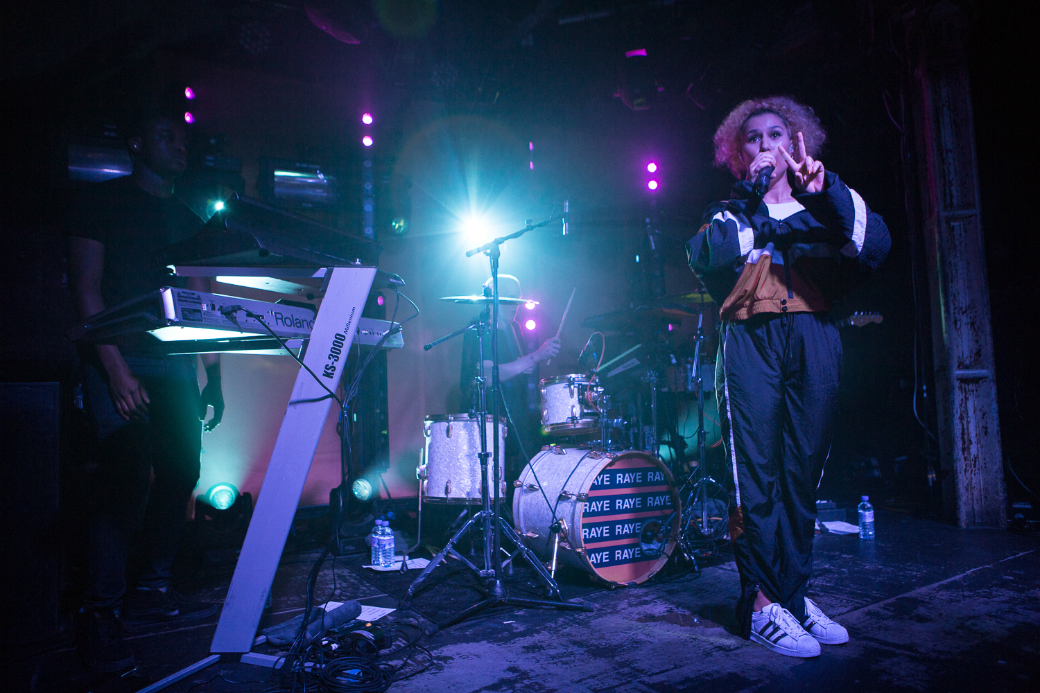 Raye XOYO London 090217 Wunmi Onibudo 22