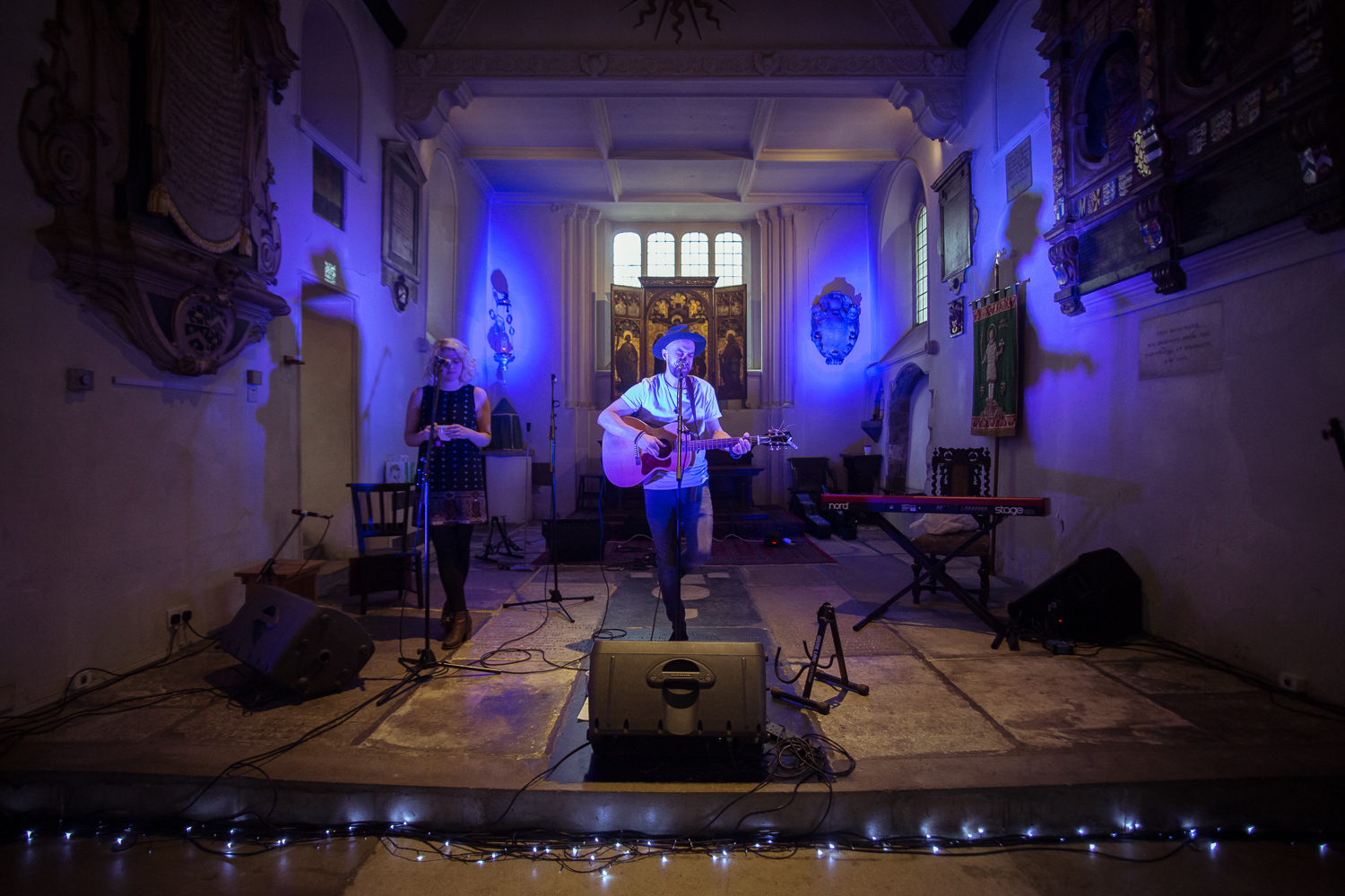 River Matthews St Pancras Old Church London 130717 Siamak Amini 01