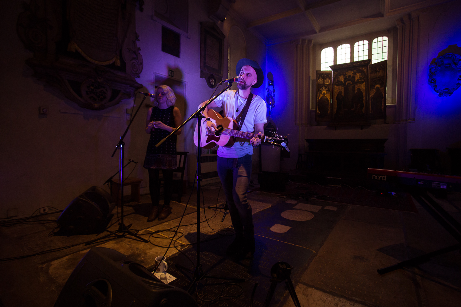 River Matthews St Pancras Old Church London 130717 Siamak Amini 02