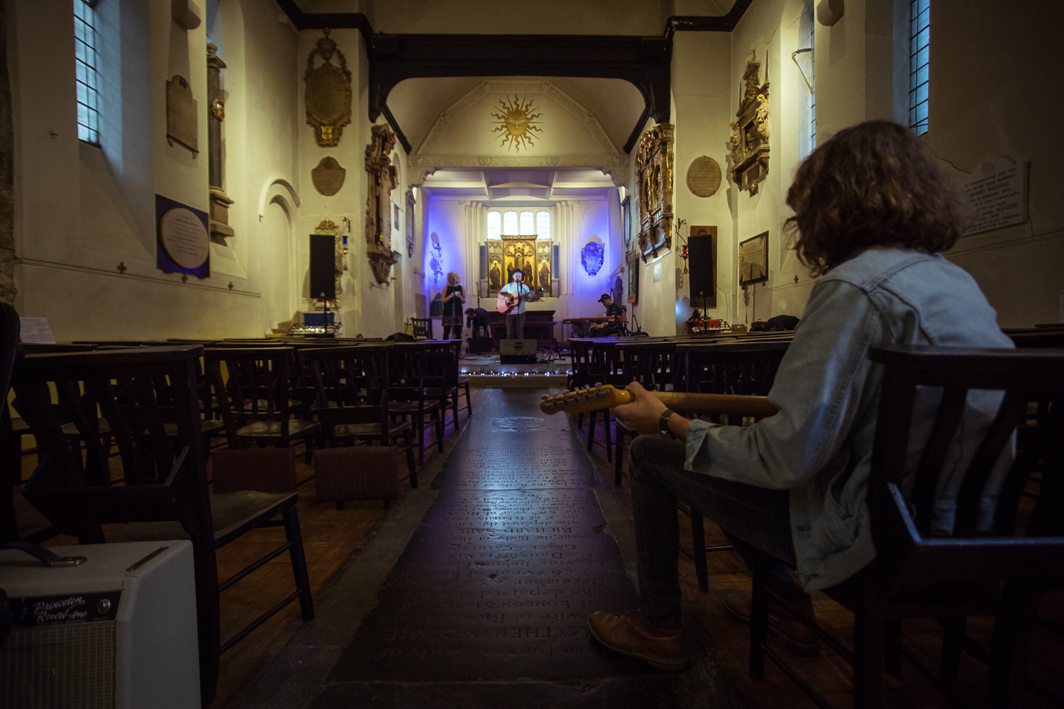 River Matthews St Pancras Old Church London 130717 Siamak Amini 03