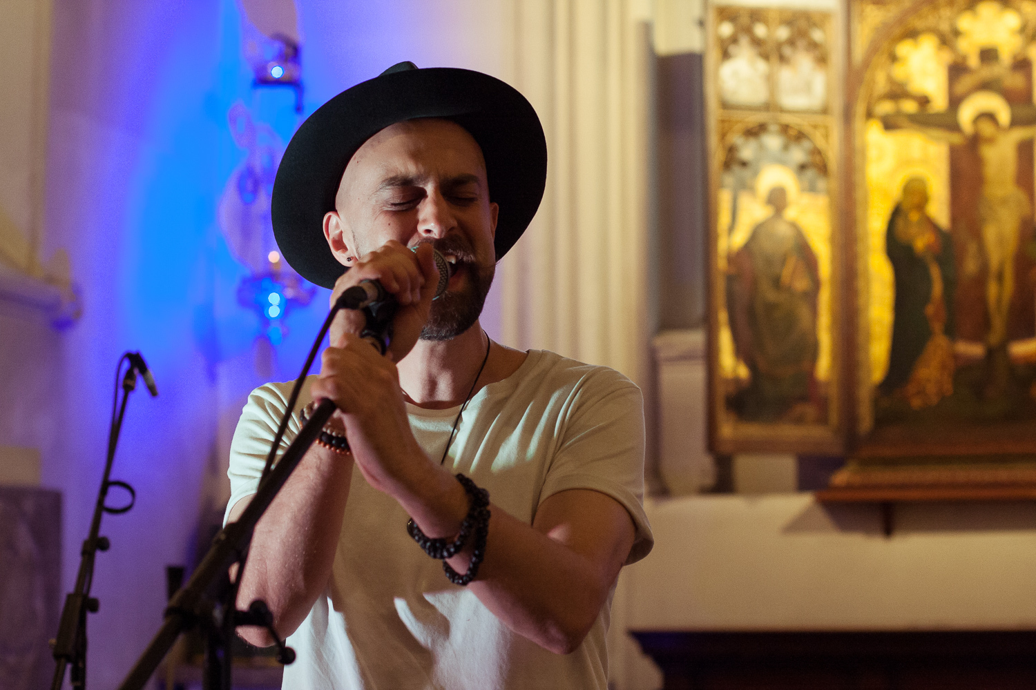 River Matthews St Pancras Old Church London 130717 Siamak Amini 05