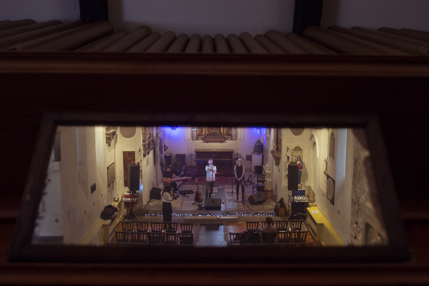 River Matthews St Pancras Old Church London 130717 Siamak Amini 08