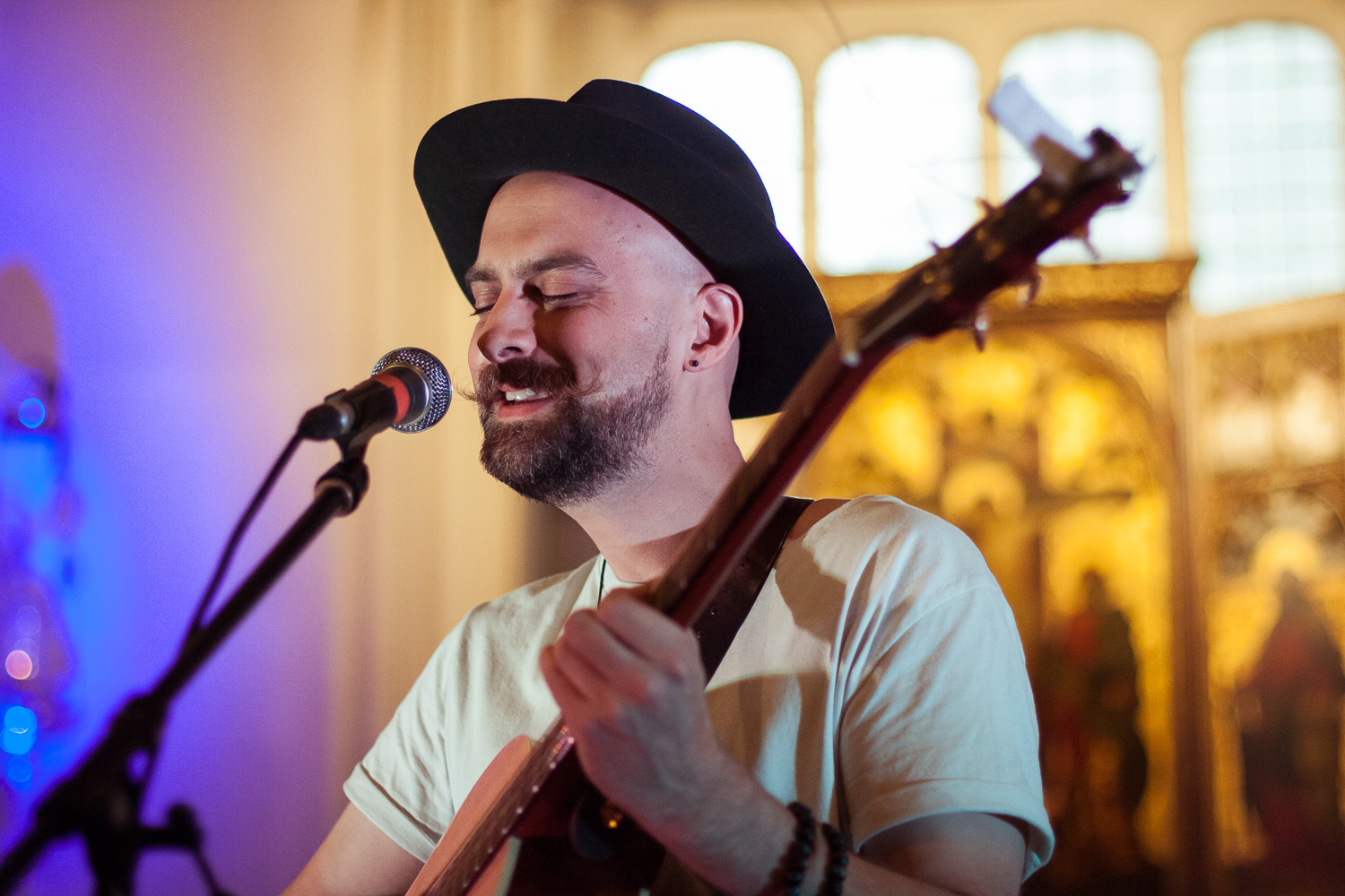 River Matthews St Pancras Old Church London 130717 Siamak Amini 10