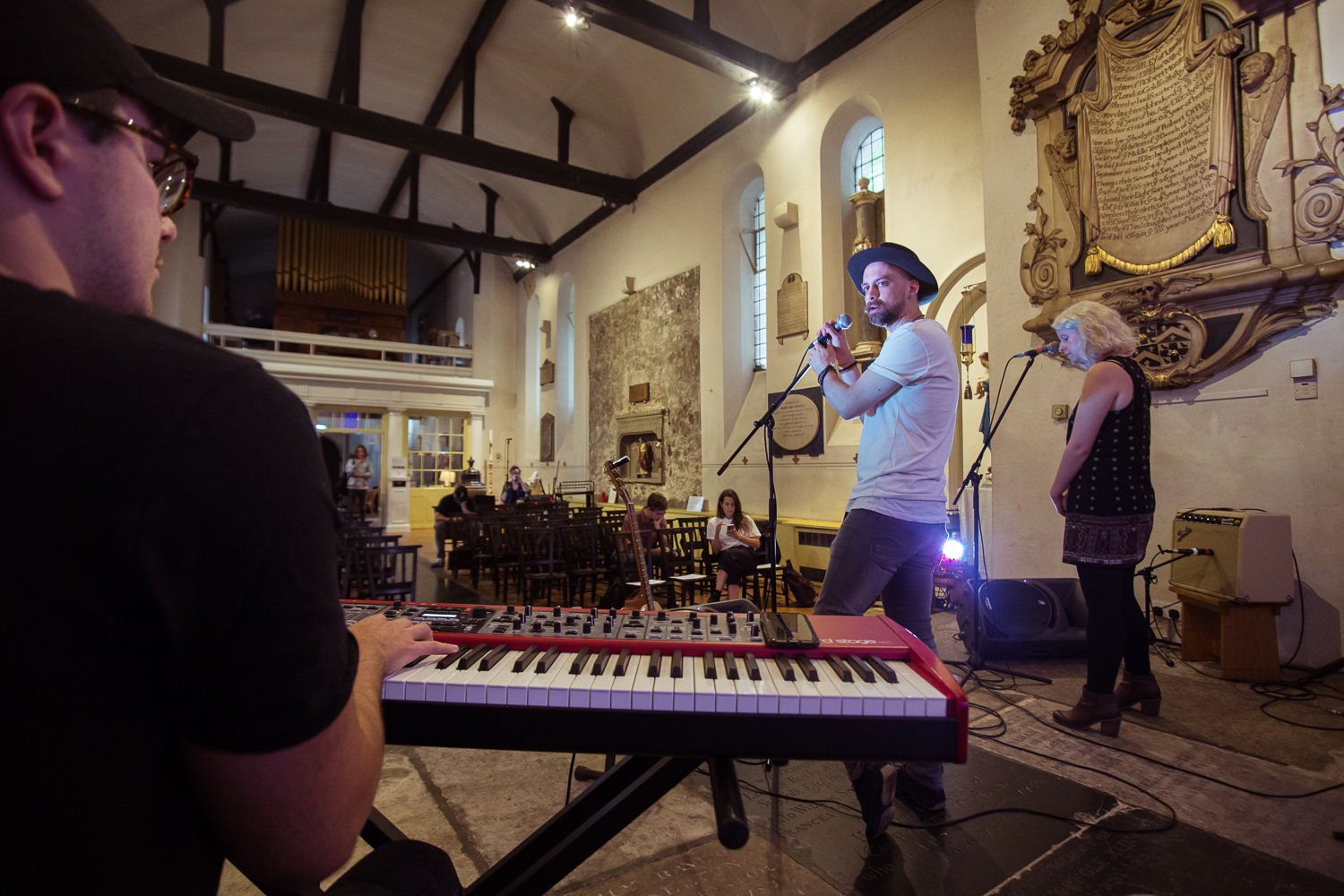 River Matthews St Pancras Old Church London 130717 Siamak Amini 16