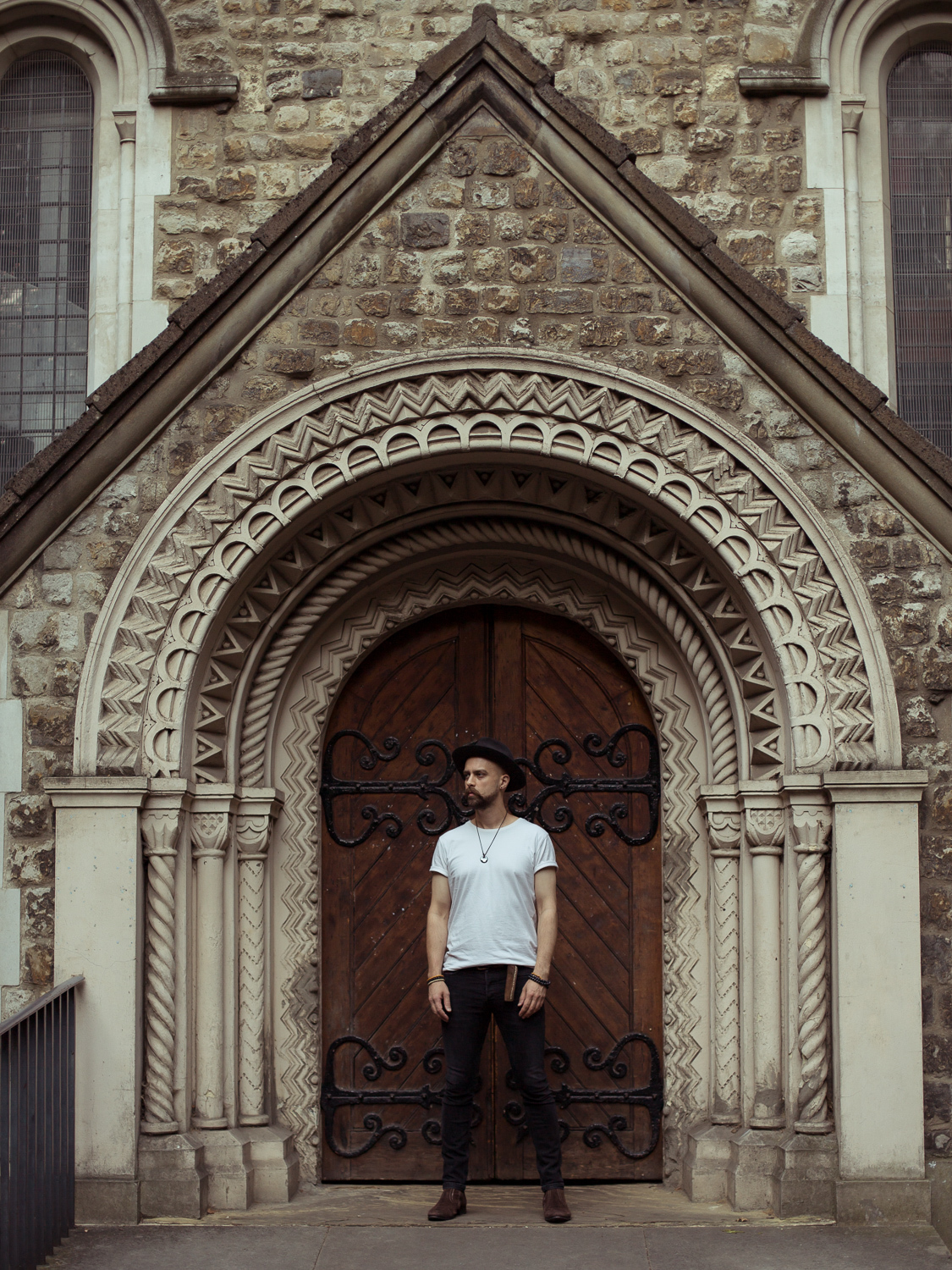 River Matthews St Pancras Old Church London 130717 Siamak Amini 19